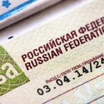 Russian work visa,