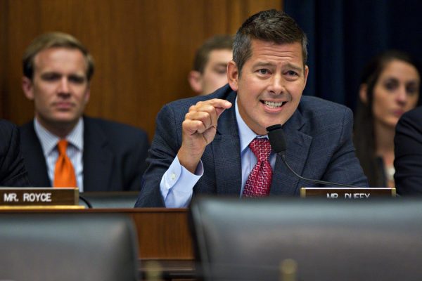 Trump appoints Sean Duffy