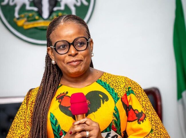 Soludo's wife distributes free vegetables seedlings to 8,000 Anambra farmers