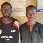 suspected robbers in Niger