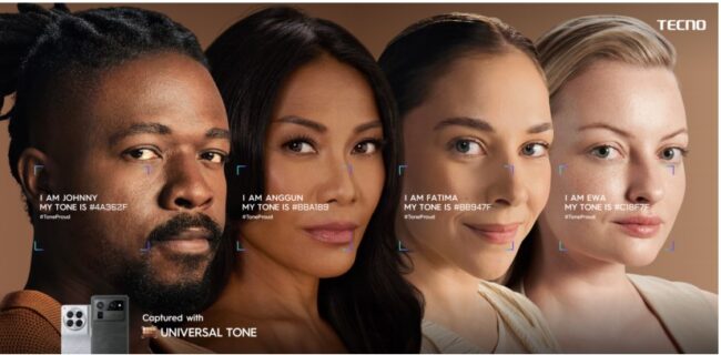 TECNO’s #ToneProud Initiative,
