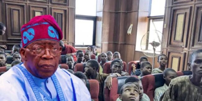 Frank welcomes Tinubu’s order releasing detained minors