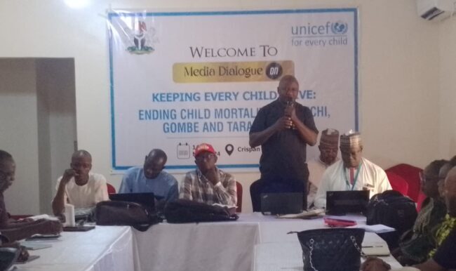 UNICEF charges media practitioners