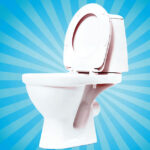 Don’t sit on the toilet for more than 10 minutes