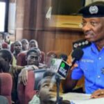 Fainting by suspects in Court scripted
