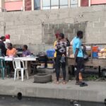 roadside food canteen