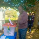 Lawmaker hails voter turnout, Rep Ehindero casts vote