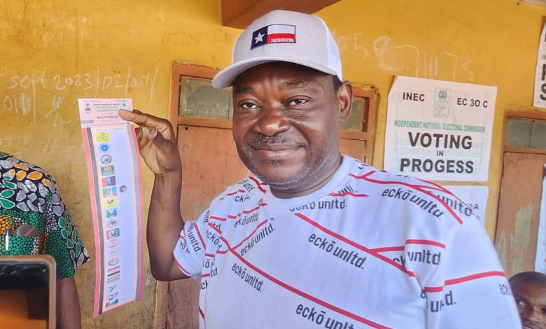 Jimoh Ibrahim commends peaceful conduct