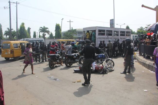 Lagos State Tadskforce