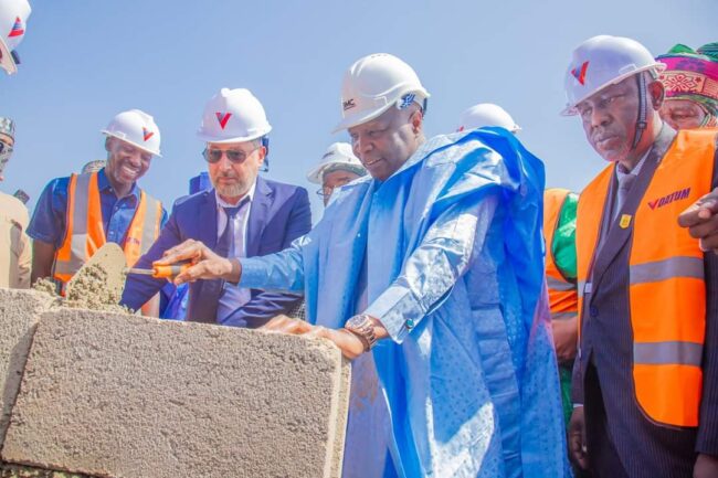 Inuwa flags off construction