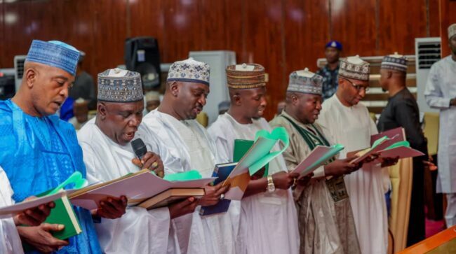 Zamfara LG chairmen