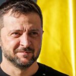 Ukrainian President hints at ceasefire plan We'll lose war, Push Russia harder