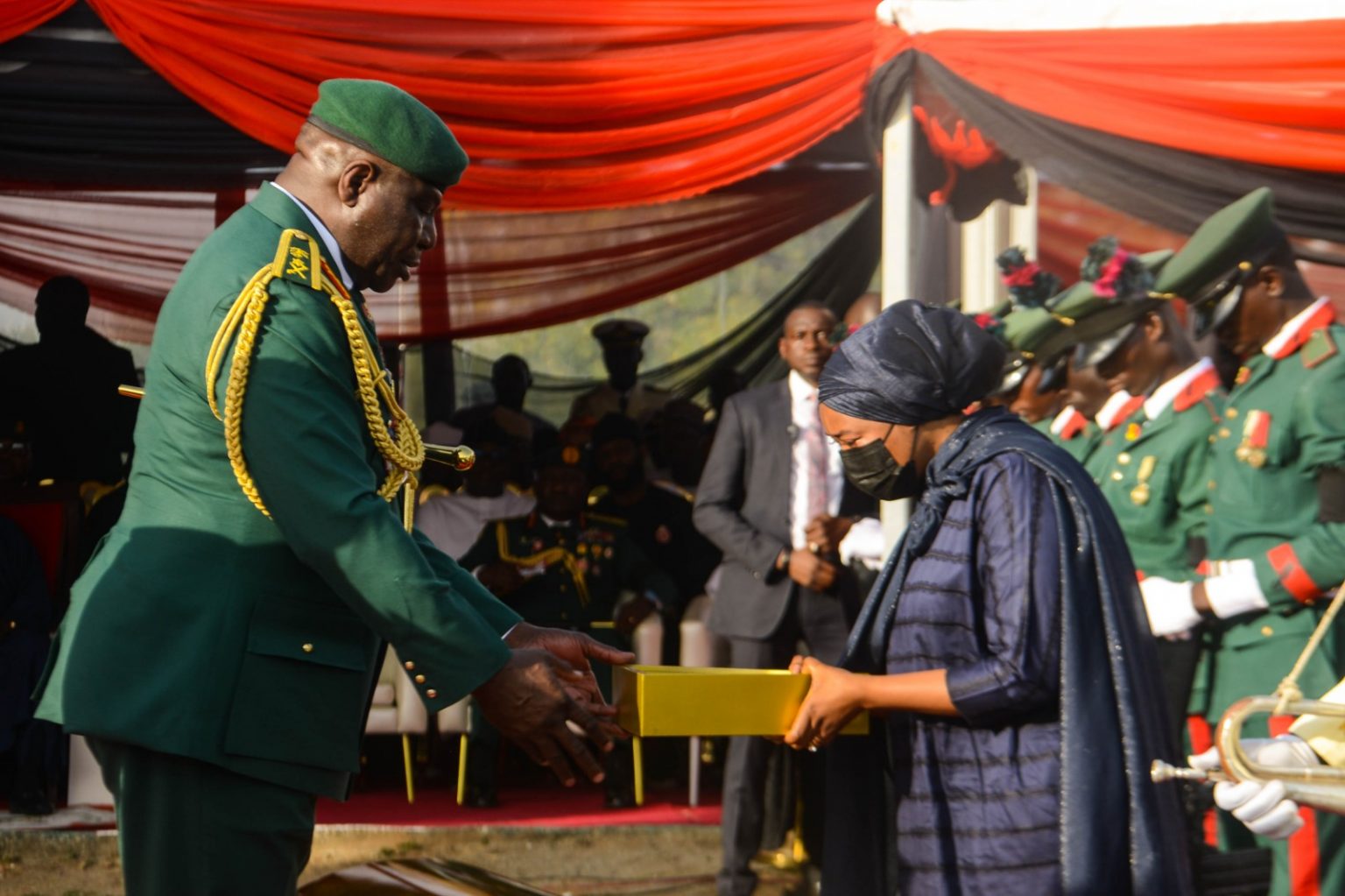 Lagbaja’s wife pays tribute to late COAS