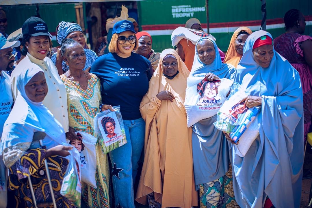 Foundation vulnerable Nigerians