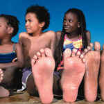 Is walking barefoot bad