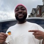 Davido excited after casting vote