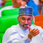 Ugochinyere felicitate with Rep Bichi on Phd conferment