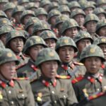 North Korea deploys troops