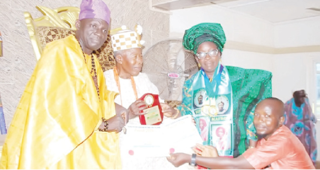 Group recognises Iyaloja-General