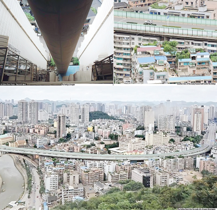 Chinese city where residential apartments 