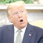 Trump slams American media, Trump the man to beat