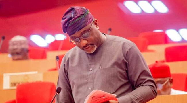 Sen Adegbonmire hails Tinubu's approval of FUTA teaching hospital