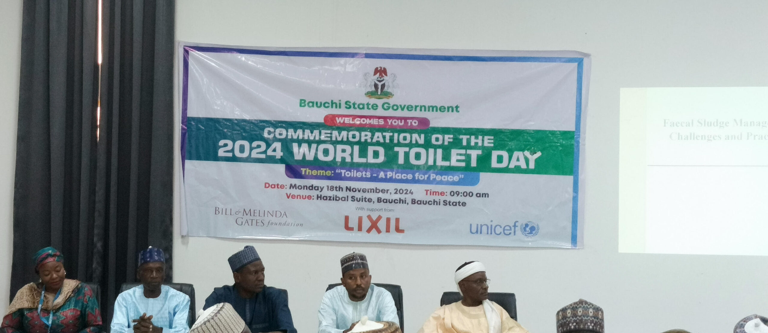 UNICEF harps on global struggle for access to safe sanitation
