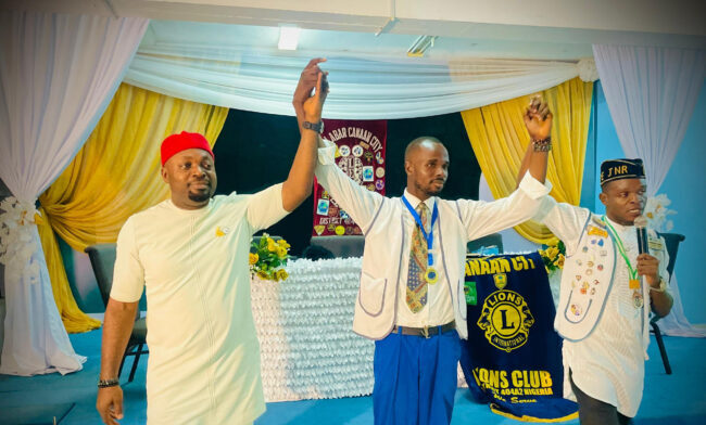 Leo Club organises fundraising to combat hunger among pupils in Cross River