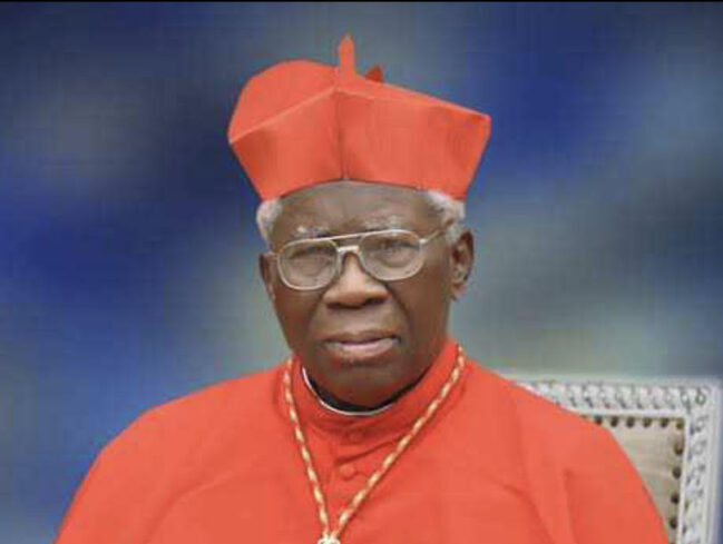 Soludo celebrates Cardinal Francis Arinze at 92