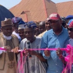 OSSAP-SDGs inaugurates primary health centre in Oyo town