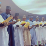 Gov Uba Sani swears in 23 Kaduna LG chairmen