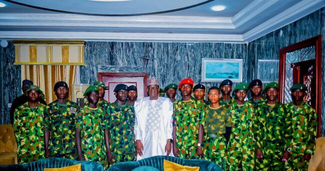 Defence Minister Matawalle