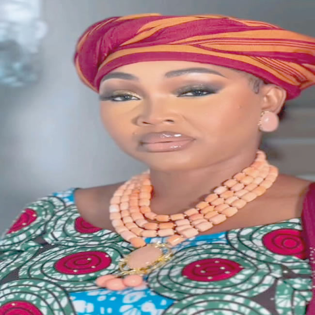 Mercy Aigbe Cinemax collaborate on
