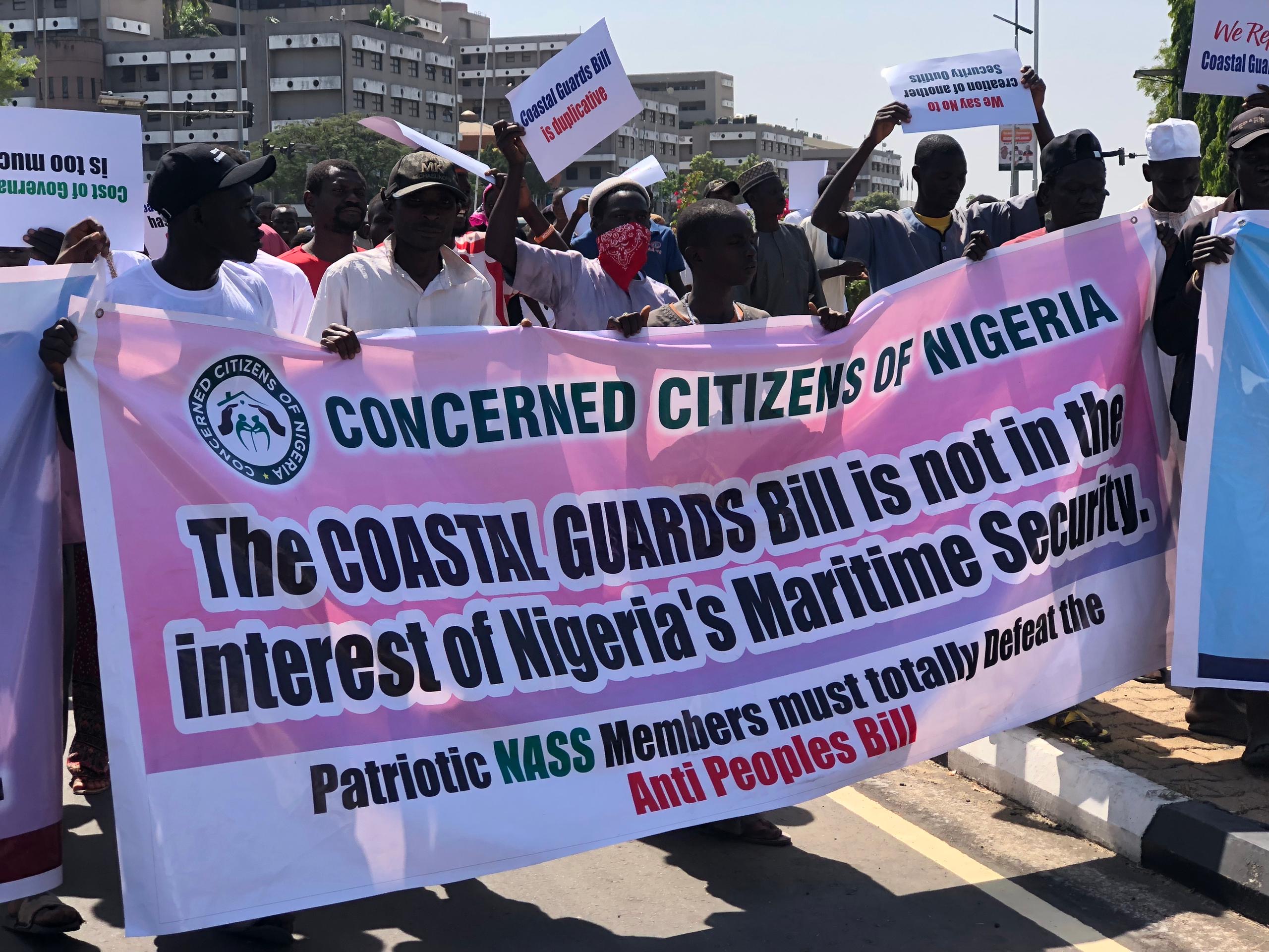Marine Coast Guard bill