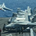 Navy pilots shot in Red Sea ‘friendly fire