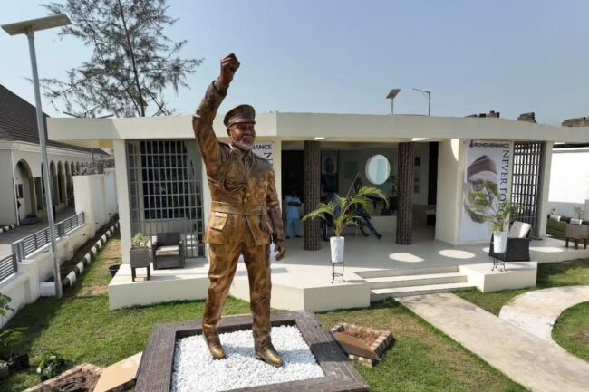 Akeredolu’s mausoleum