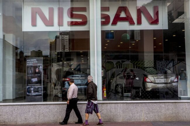 Auto firm Nissan