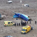 Azerbaijan airplane crashes in Kazakhstan
