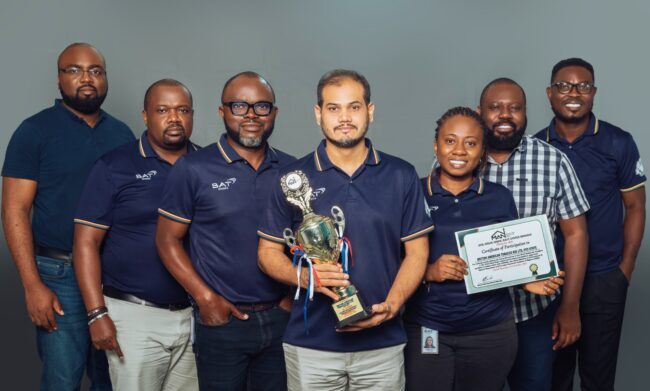 BAT Nigeria wins 'Best-Kept Industrial Premises' award for environmental excellence