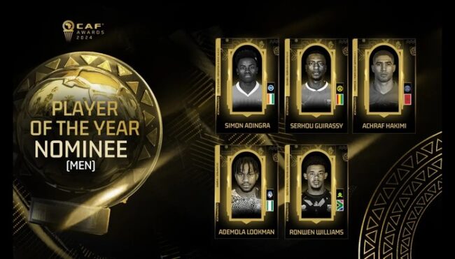 2024 CAF Awards