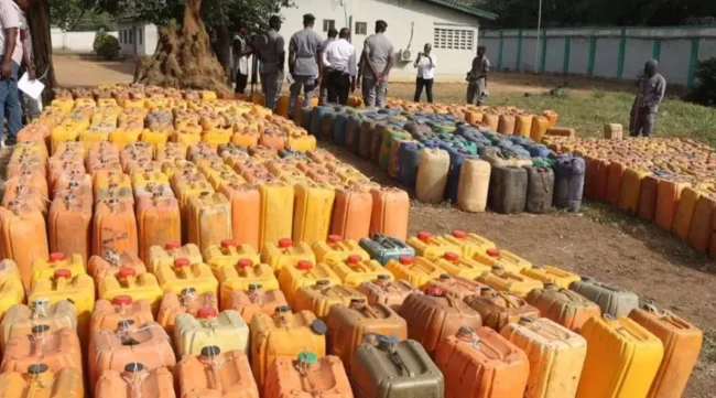 Customs to auction seized petrol