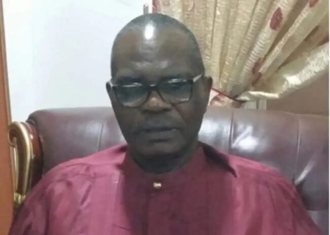 pioneer PAP boss, Gen Godwin Abbe,