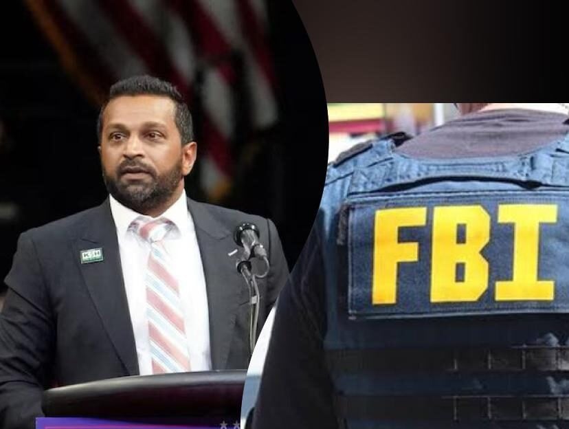 Kash Patel to lead FBI,