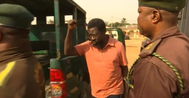 conditions of Farotimi's bail