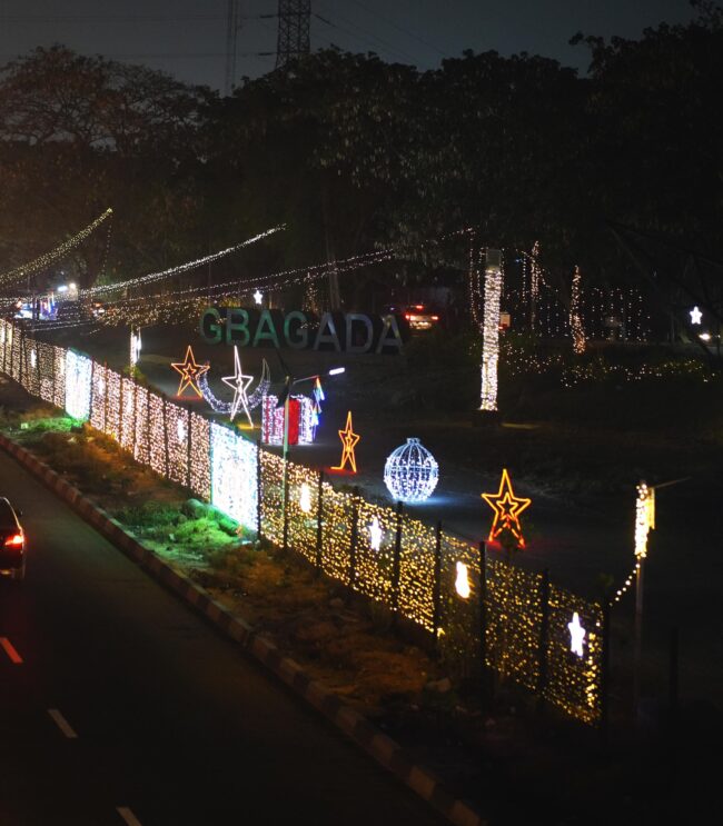 Gino lights up Gbagada