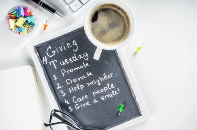 about Giving Tuesday