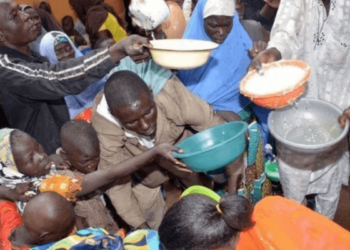 LP blames food stampedes on hunger, poverty