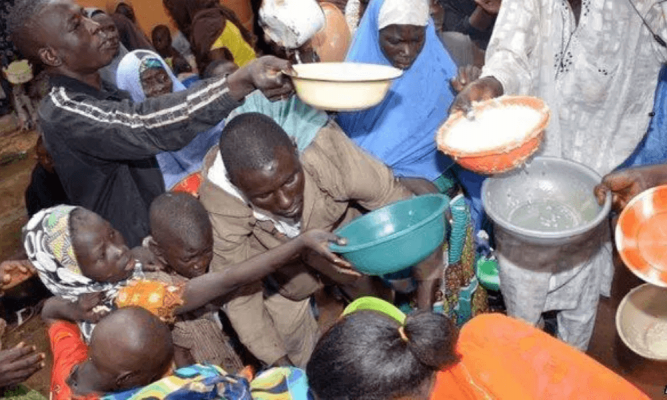 LP blames food stampedes on hunger, poverty