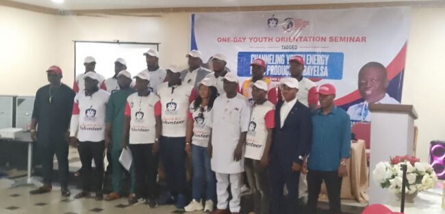 Centre launches community service volunteers for Ijaw development