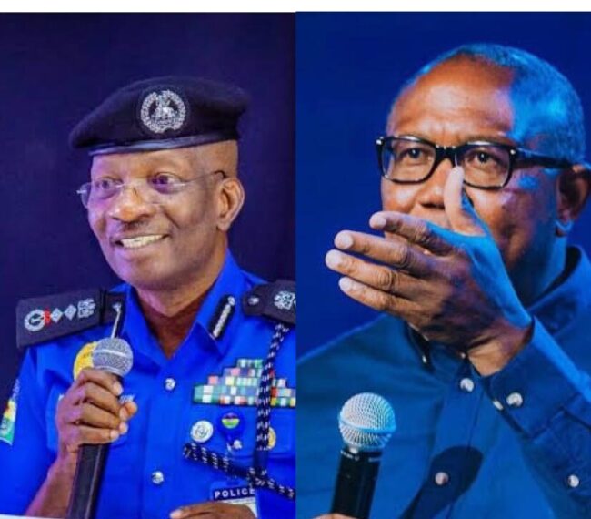 Peter Obi criticises IGP